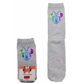 Minnie Egér szürke zokni – Disney gyermek zokni