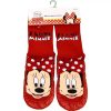 Disney Minnie Egér csúszásgátlós gyerek zokni – bézs talpú, 31–34