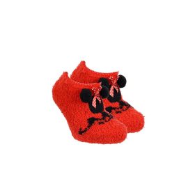   Minnie Egér polár meleg zokni – Disney csúszásgátlós zokni