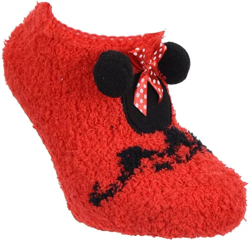 Minnie Egér polár meleg zokni – Disney csúszásgátlós zokni
