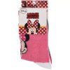 Minnie Egér szürke csíkos zokni szett – 3 pár Disney zokni, 31–34