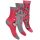 Minnie Mouse zokni szett – 3 pár Disney Minnie zokni, 31–34