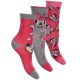Minnie Mouse zokni szett – 3 pár Disney Minnie zokni, 31–34