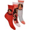 Elena – Avalor hercegnője gyerek zokni szett – 3 pár, piros, lazac és szürke