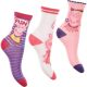 Peppa Pig zokni szett – 3 pár lányos pamut zokni